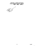 MISCELLANEOUS, OPTIONAL Diagram and Parts List for DU925SCGQ3  Whirlpool Dishwasher
