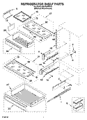 Part Location Diagram of 2257562 Whirlpool TRIM-SHELF