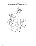 Part Location Diagram of 337752 Whirlpool Door Switch Bracket