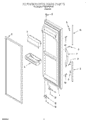 Part Location Diagram of 2187196 Whirlpool BIN-CNTLVR