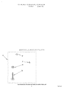 MISCELLANEOUS Diagram and Parts List for LSV6234AW0  Whirlpool Washer