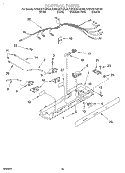CONTROL, OPTIONAL Diagram and Parts List for KSRB22FHBL03  KitchenAid Refrigerator