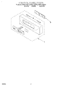 Part Location Diagram of 4448866 Whirlpool $35 CORE CNTRL-ELEC