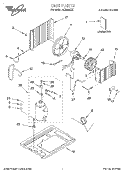 Part Location Diagram of 8011187 Whirlpool BASE