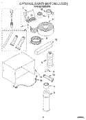 OPTIONAL Diagram and Parts List for ACM152XE0  Whirlpool Air Conditioner