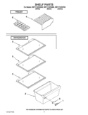 Part Location Diagram of W10455635 Whirlpool SHELF
