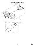 SECTION Diagram and Parts List for RC8600XXQ1  Whirlpool Cooktop