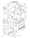 LINER , LIT/OPTIONAL Diagram and Parts List for KRFF15KSWHY0  KitchenAid Freezer