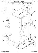 Part Location Diagram of 2225409 Whirlpool Use & Care Guide