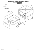 Part Location Diagram of WP8537863 Whirlpool Spacer Pad