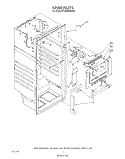 LINER Diagram and Parts List for ET18NKXSW09  Whirlpool Refrigerator