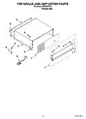 Part Location Diagram of 2317923S Whirlpool NAMEPLATE