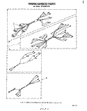 Part Location Diagram of 313347 Whirlpool Harness, Wire (Oven)