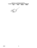 MISCELLANEOUS, LIT/OPTIONAL Diagram and Parts List for KUDM25SHBL0  KitchenAid Dishwasher