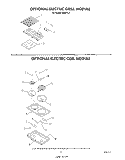 ELECTRIC GRILL , ELECTRIC COIL Diagram and Parts List for N9257L2  Roper Range