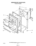 Part Location Diagram of LIT1114033 Whirlpool Care & Use Guide
