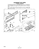 ACCESSORY Diagram and Parts List for AC1904XM0  Whirlpool Air Conditioner
