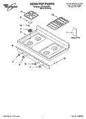 Part Location Diagram of W10017580 Whirlpool Guide, Use & Care