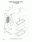 Part Location Diagram of W10267707 Whirlpool INSULATION