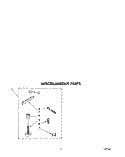 MISCELLANEOUS Diagram and Parts List for LA5600XTG0  Whirlpool Washer