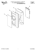 Part Location Diagram of 4359480 Whirlpool PANL-CNTRL