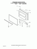 Part Location Diagram of LW10271893 Whirlpool DOR-FIP Stainless Steel