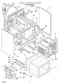 Part Location Diagram of 9750522 Whirlpool USE WPL W10244900