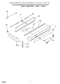REFRIGERATOR CONTROL PANEL Diagram and Parts List for KSSP42QHS00  KitchenAid Refrigerator