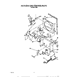 SECTION Diagram and Parts List for BFD500  Whirlpool Dehumidifier