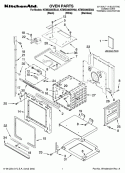 Part Location Diagram of W10162223 Whirlpool Use & Care Guide (Combo, Lower