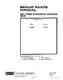BACKGUARD AND MAIN TOP Diagram and Parts List for 1423^0A  Whirlpool Range