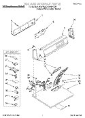 Part Location Diagram of LIT3401753 Whirlpool Label, Wiring Diagram