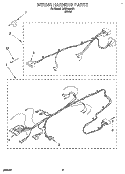 Part Location Diagram of 311150 Whirlpool Housing, Connector
