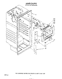 LINER Diagram and Parts List for ET14EPXRWR0  Whirlpool Refrigerator