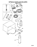 OPTIONAL Diagram and Parts List for AR0500XW6  Whirlpool Air Conditioner