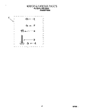 MISCELLANEOUS, OPTIONAL Diagram and Parts List for LSR5132HQ0  Whirlpool Washer