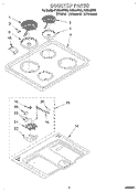 Part Location Diagram of 786381 Whirlpool BRKT-SWTCH