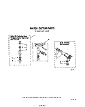 WATER SYSTEM Diagram and Parts List for LA6301XSW0  Whirlpool Washer