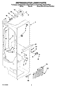 Part Location Diagram of 2223456 Whirlpool LADDER