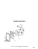 CONTROL PANEL Diagram and Parts List for RM988PXVM4  Whirlpool Microwave Oven Combo