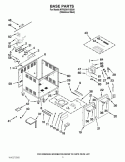 Part Location Diagram of WPW10287226 Whirlpool Control, Electric