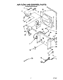SECTION Diagram and Parts List for BUDH4000AS0  Whirlpool Dehumidifier