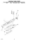 Part Location Diagram of 9754383 Whirlpool $35 CORE CNTRL-ELEC