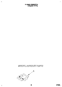 MISCELLANEOUS Diagram and Parts List for DU940QWDQ3  Whirlpool Dishwasher