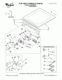 Part Location Diagram of WPW10280099 Whirlpool Control, Electric