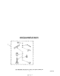 MISCELLANEOUS Diagram and Parts List for LA5668XSW2  Whirlpool Washer