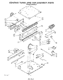 SECTION Diagram and Parts List for RB160PXL4  Whirlpool Wall Oven