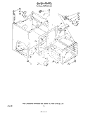 SECTION Diagram and Parts List for KERS505SWB1  KitchenAid Range