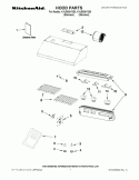 Part Location Diagram of W10853393 Whirlpool Switch