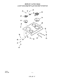 Part Location Diagram of WFR319704 Whirlpool 1 PC. HI-L